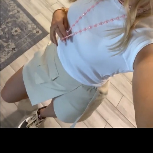 Zara Tan Skort - Picture 1 of 5